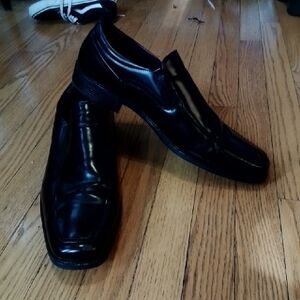 Elegant Black Slip-On Loafers for Men